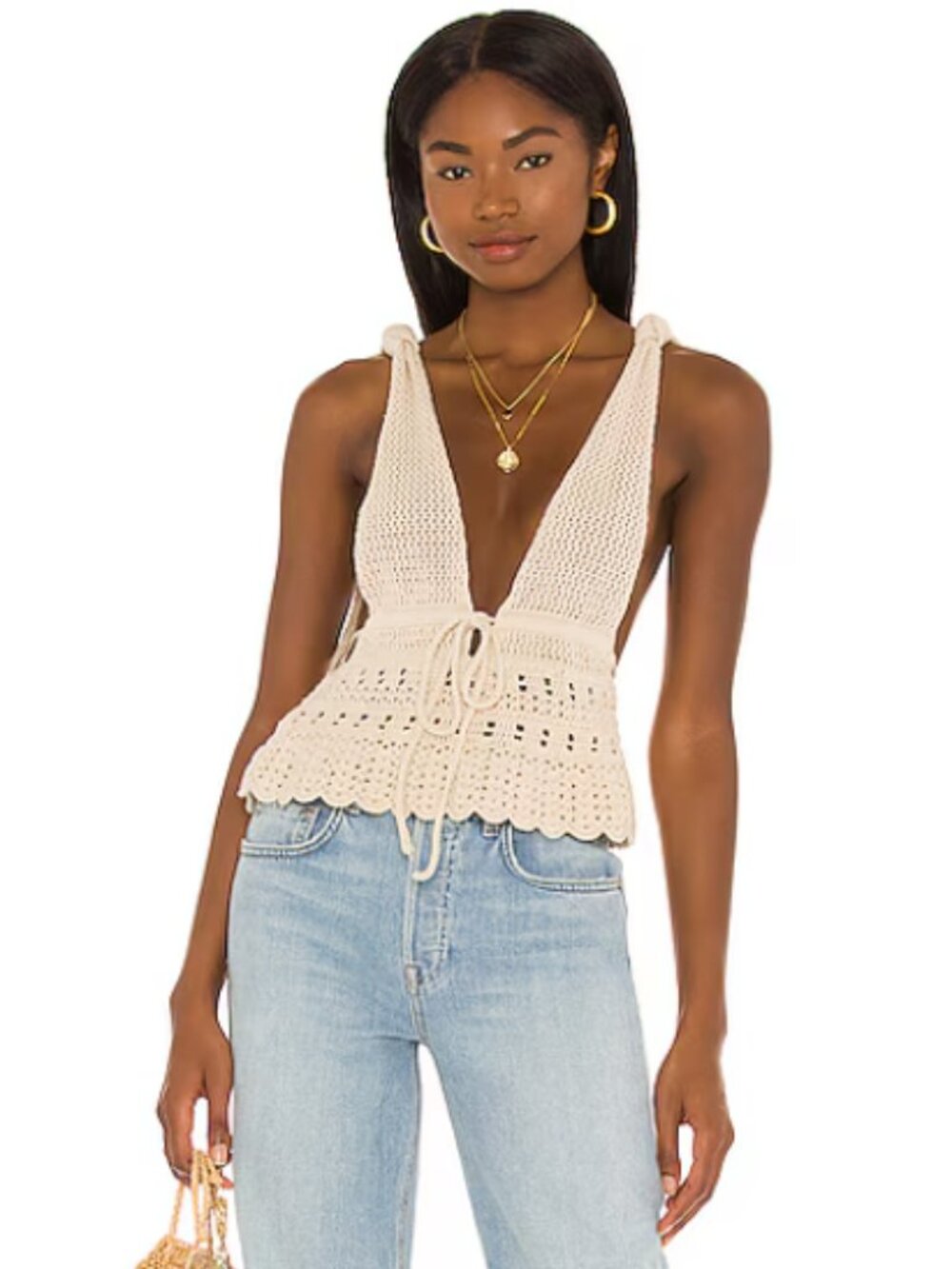 House of Harlow 1960 x REVOLVE Anika Crochet Top